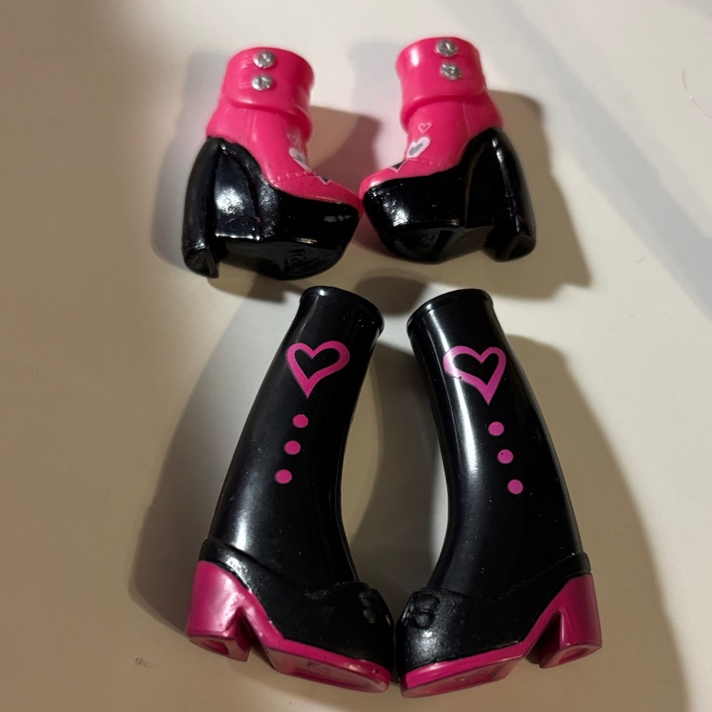 (4/20$) Equestria Girls Pinkie Pie replacement shoes My Little Pony